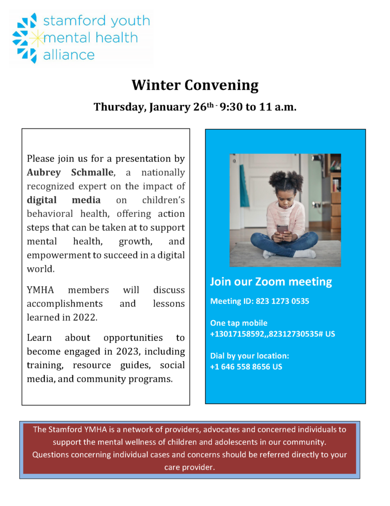 Winter Convening Event Jan 26, 2023